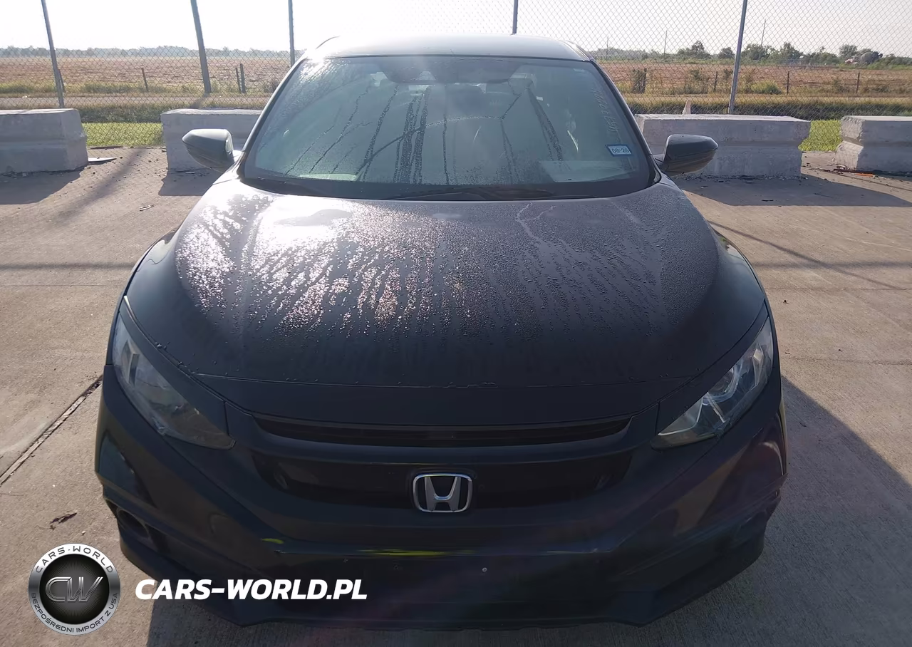 2019 Honda Civic Sport VIN:19XFC2F86KE211062 - 6