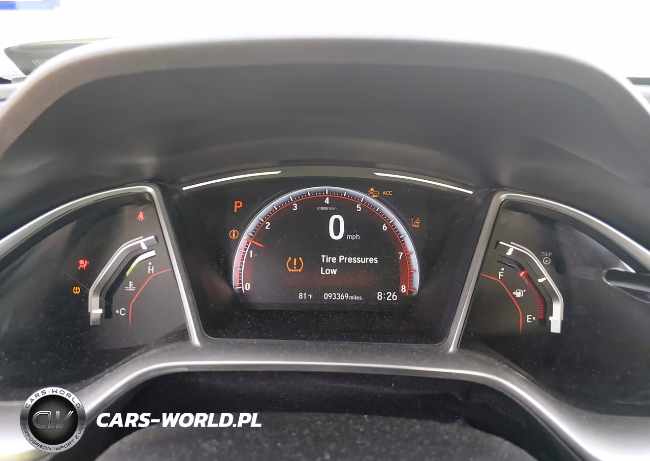 2019 Honda Civic Sport VIN:19XFC2F86KE211062 - 7