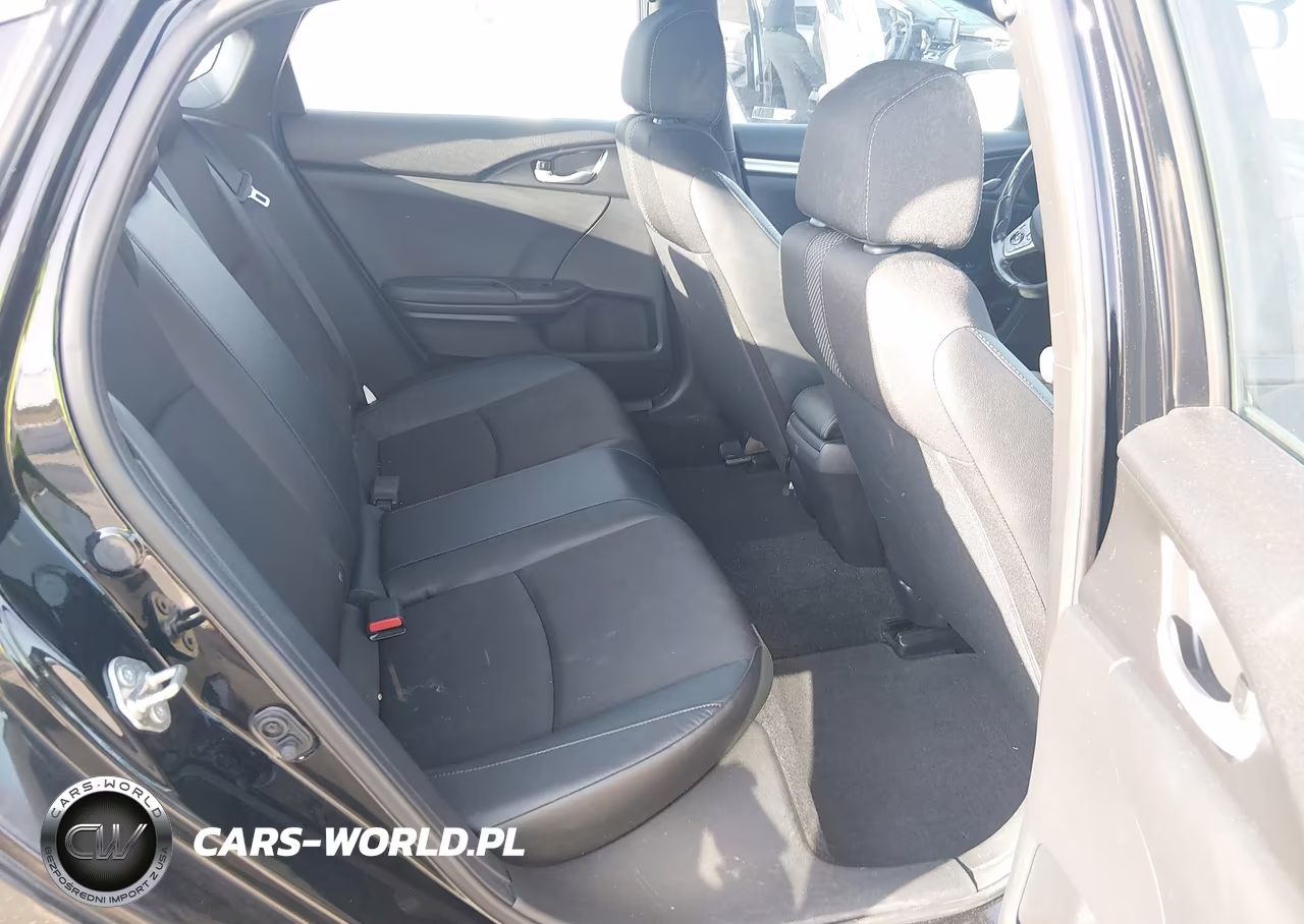 2019 Honda Civic Sport VIN:19XFC2F86KE211062 - 8
