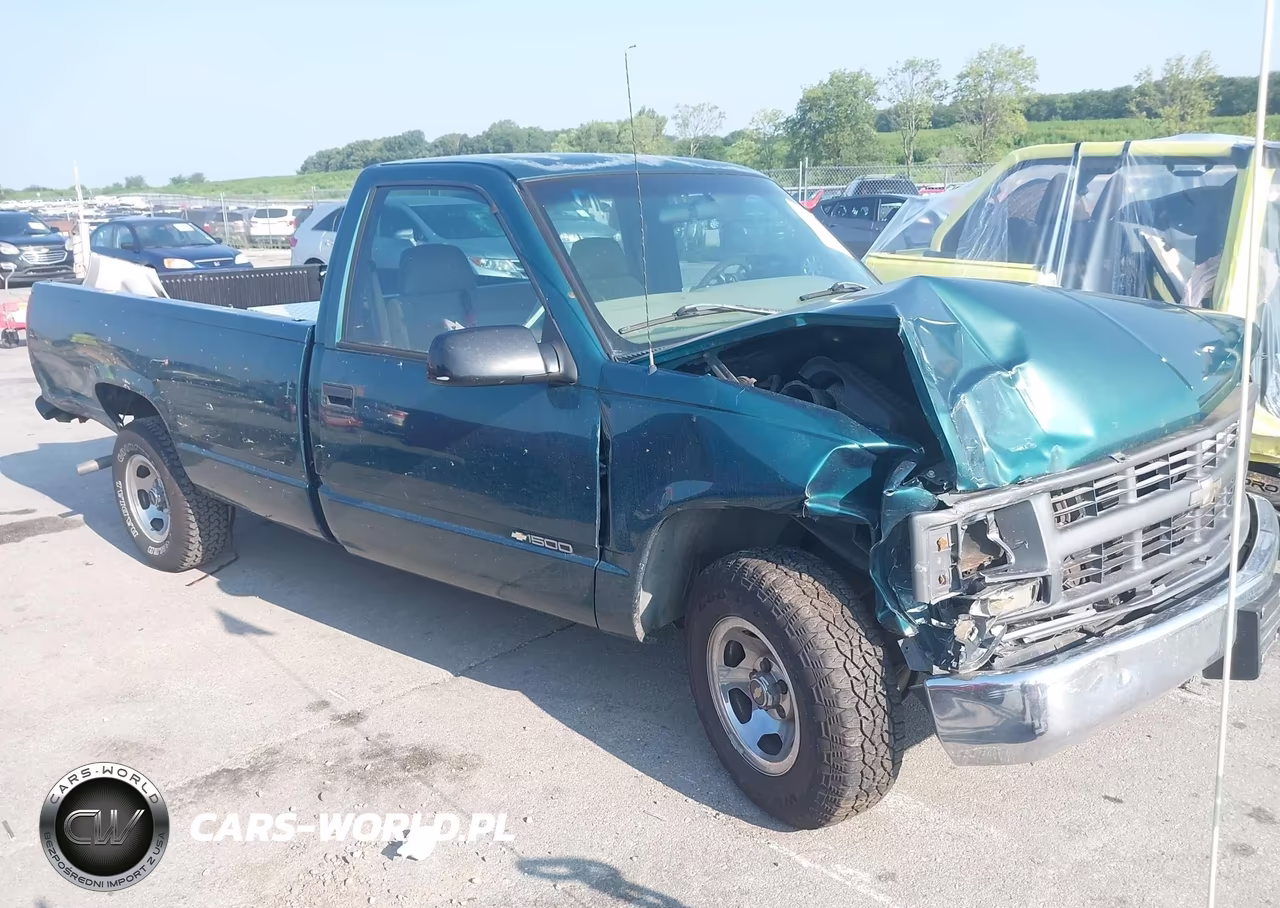 1997 Chevrolet C-K 1500 Work Fleetside W-T VIN:1GCEC14W0VZ136844 - 1
