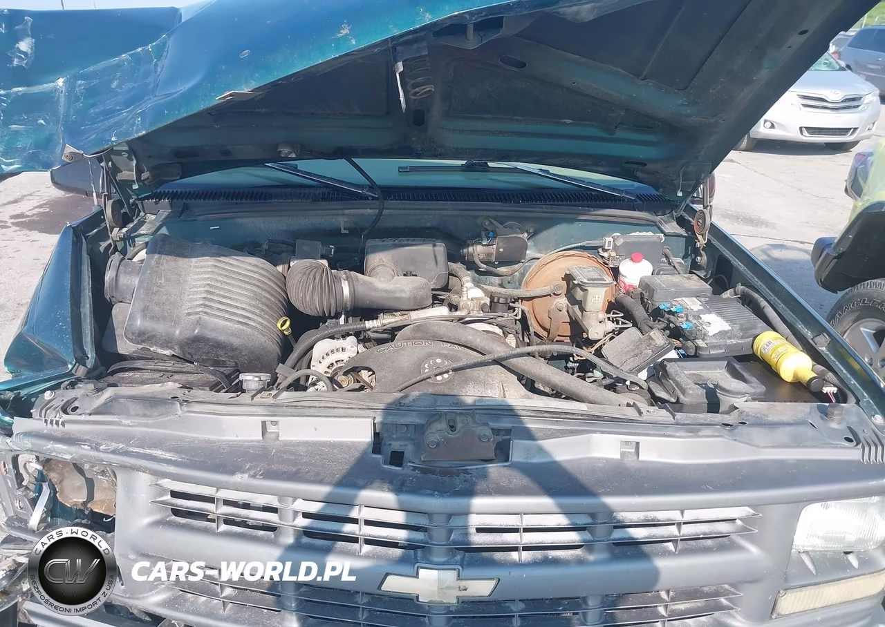 1997 Chevrolet C-K 1500 Work Fleetside W-T VIN:1GCEC14W0VZ136844 - 10
