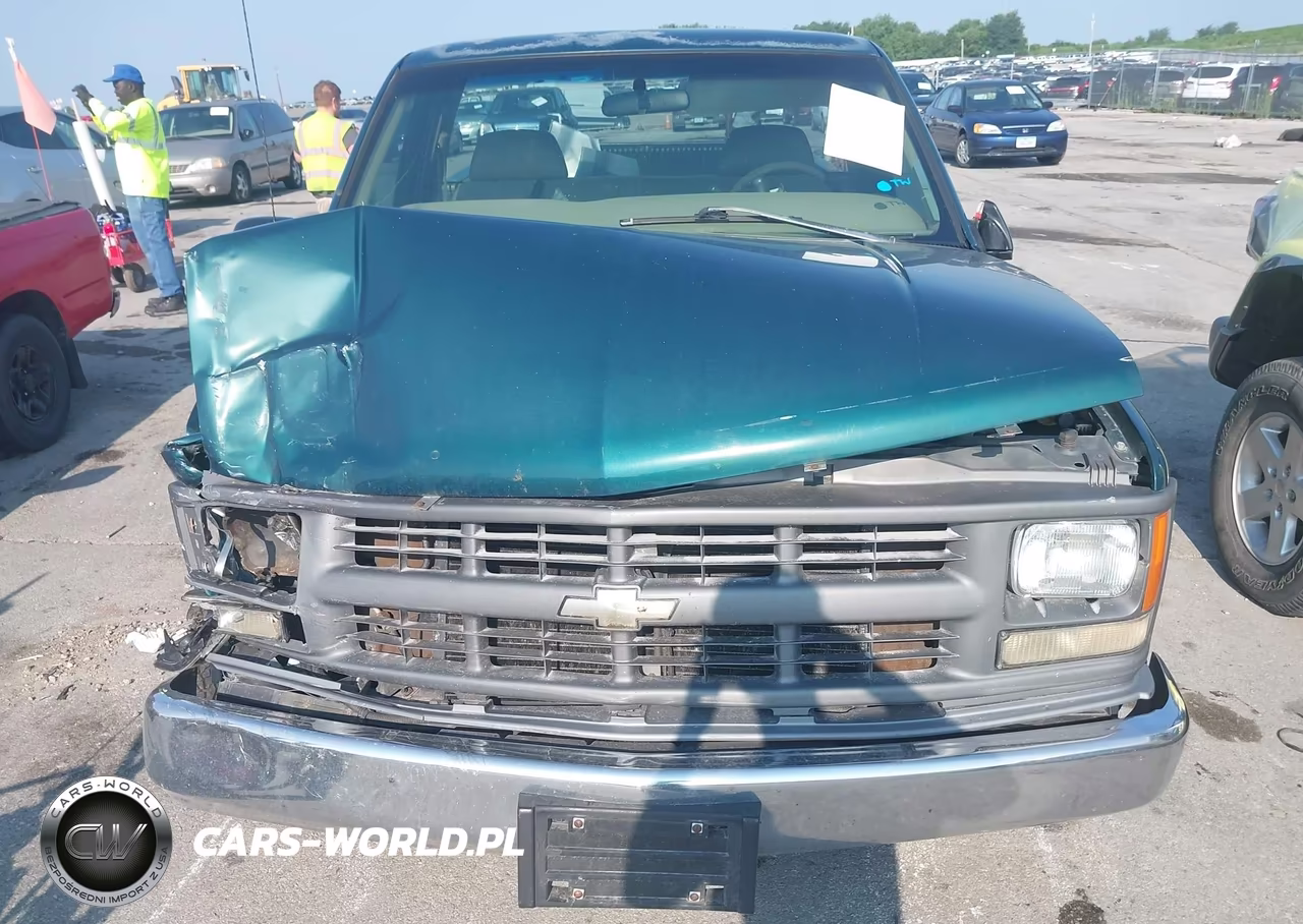 1997 Chevrolet C-K 1500 Work Fleetside W-T VIN:1GCEC14W0VZ136844 - 13
