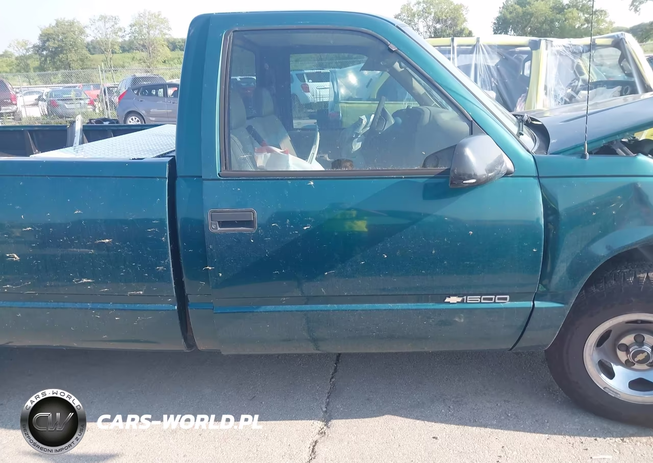 1997 Chevrolet C-K 1500 Work Fleetside W-T VIN:1GCEC14W0VZ136844 - 14