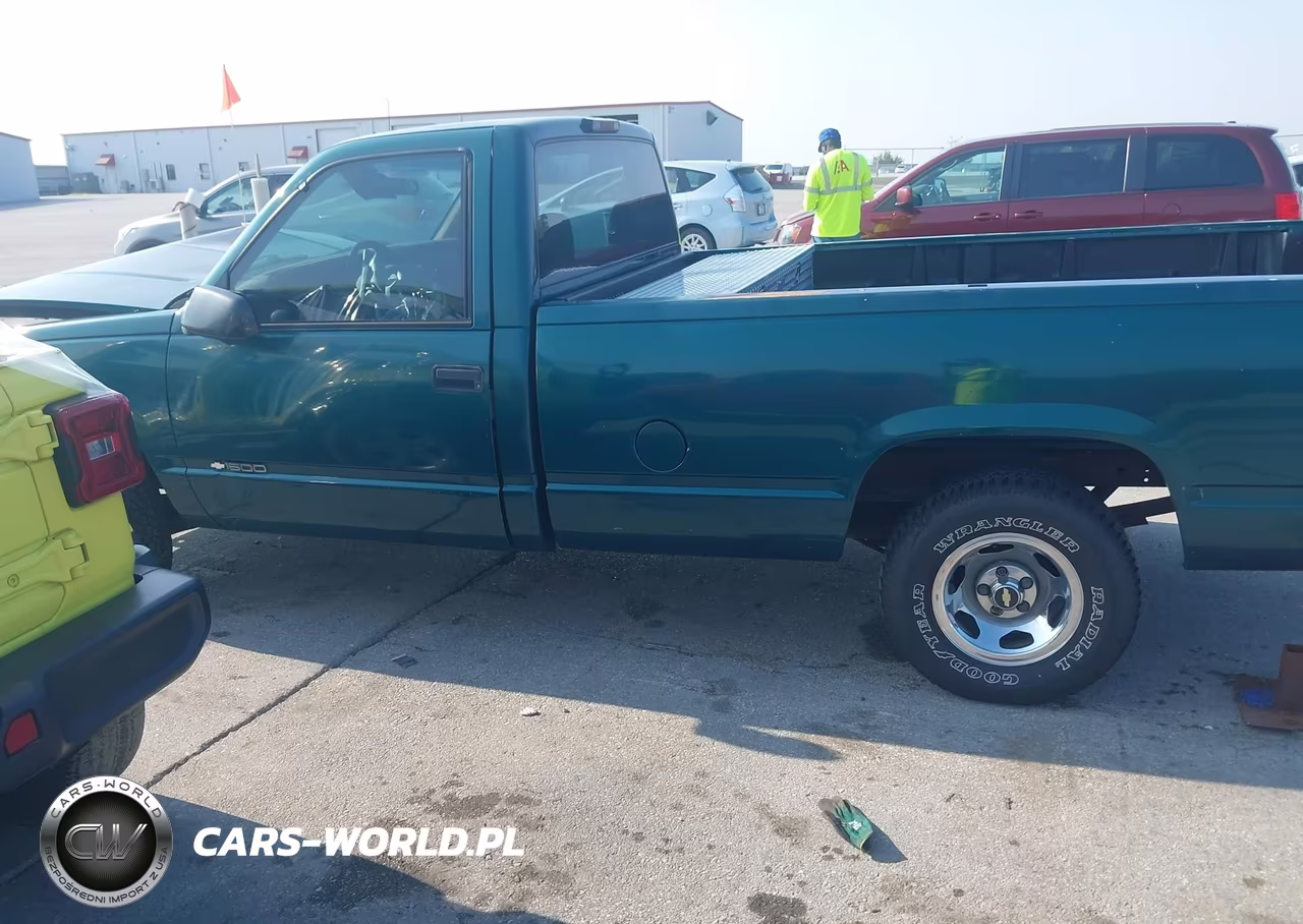 1997 Chevrolet C-K 1500 Work Fleetside W-T VIN:1GCEC14W0VZ136844 - 15