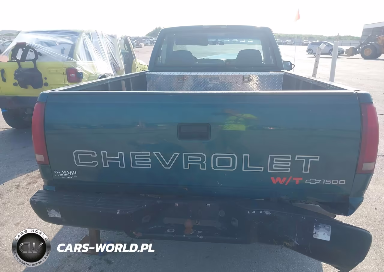 1997 Chevrolet C-K 1500 Work Fleetside W-T VIN:1GCEC14W0VZ136844 - 17
