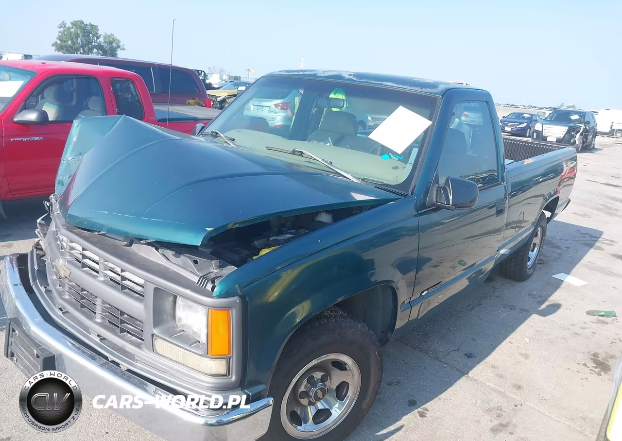 1997 Chevrolet C-K 1500 Work Fleetside W-T VIN:1GCEC14W0VZ136844 - 2