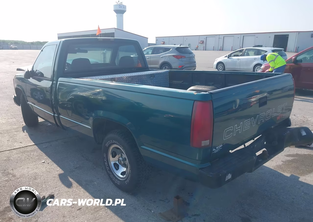 1997 Chevrolet C-K 1500 Work Fleetside W-T VIN:1GCEC14W0VZ136844 - 3