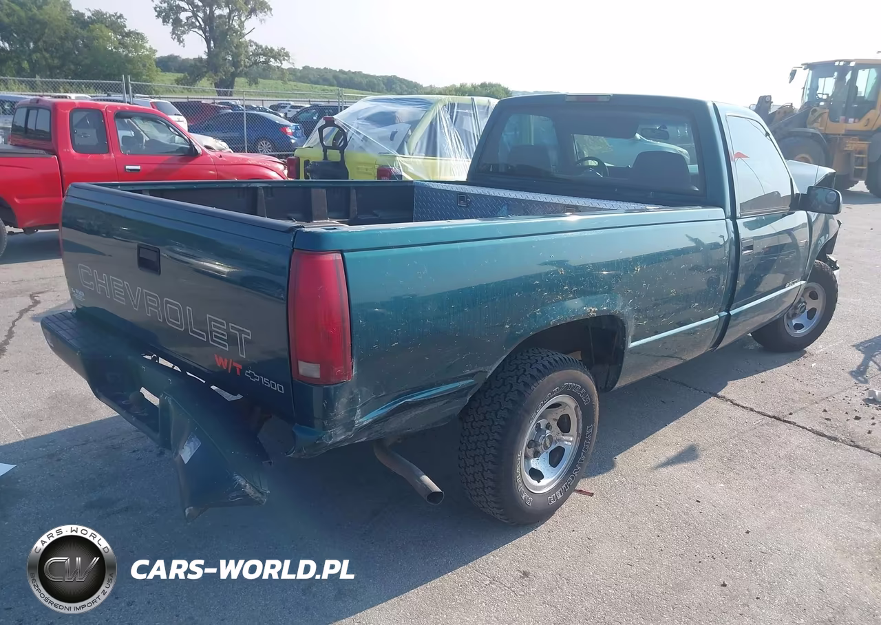 1997 Chevrolet C-K 1500 Work Fleetside W-T VIN:1GCEC14W0VZ136844 - 4