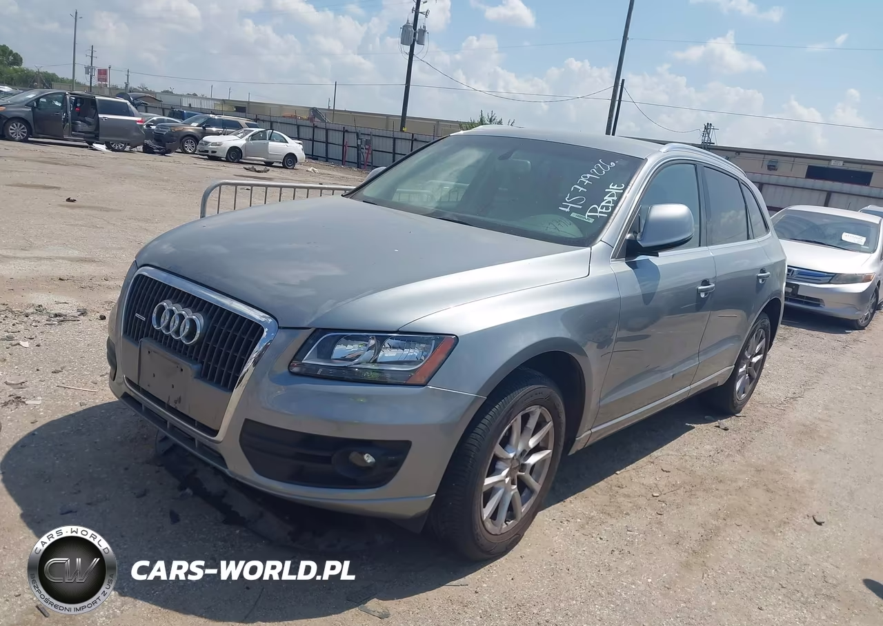 2011 Audi Q5 2.0T Premium VIN:WA1CFAFP4BA044385 - 2