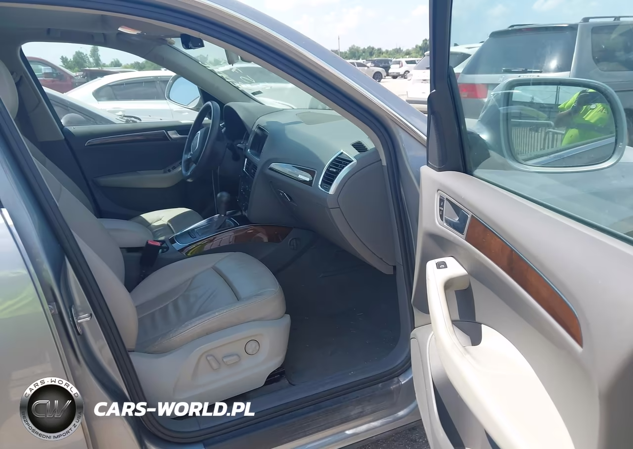 2011 Audi Q5 2.0T Premium VIN:WA1CFAFP4BA044385 - 5