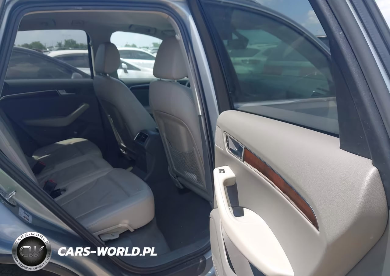 2011 Audi Q5 2.0T Premium VIN:WA1CFAFP4BA044385 - 8