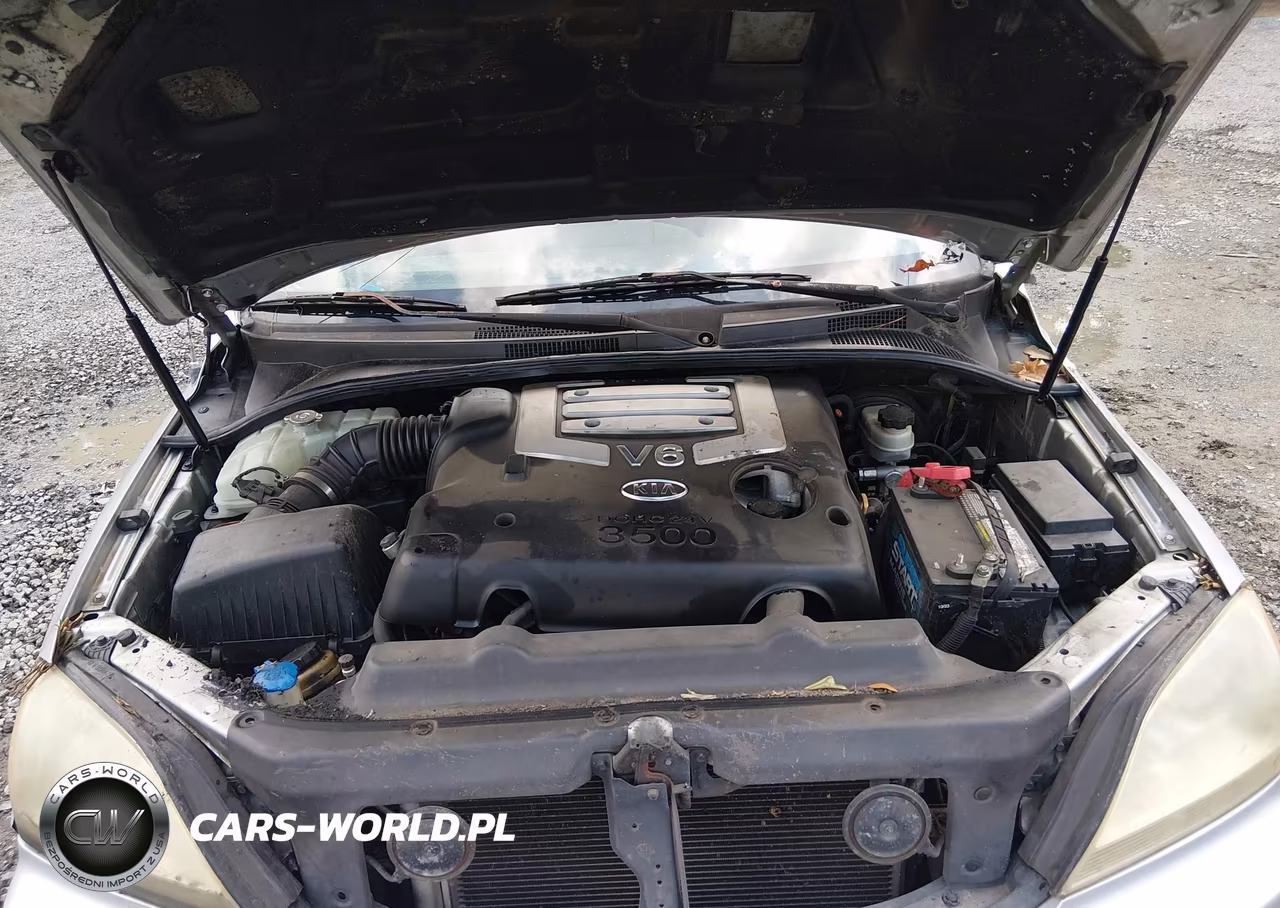 2006 Kia Sorento Ex-Lx VIN:KNDJD733765509540 - 10