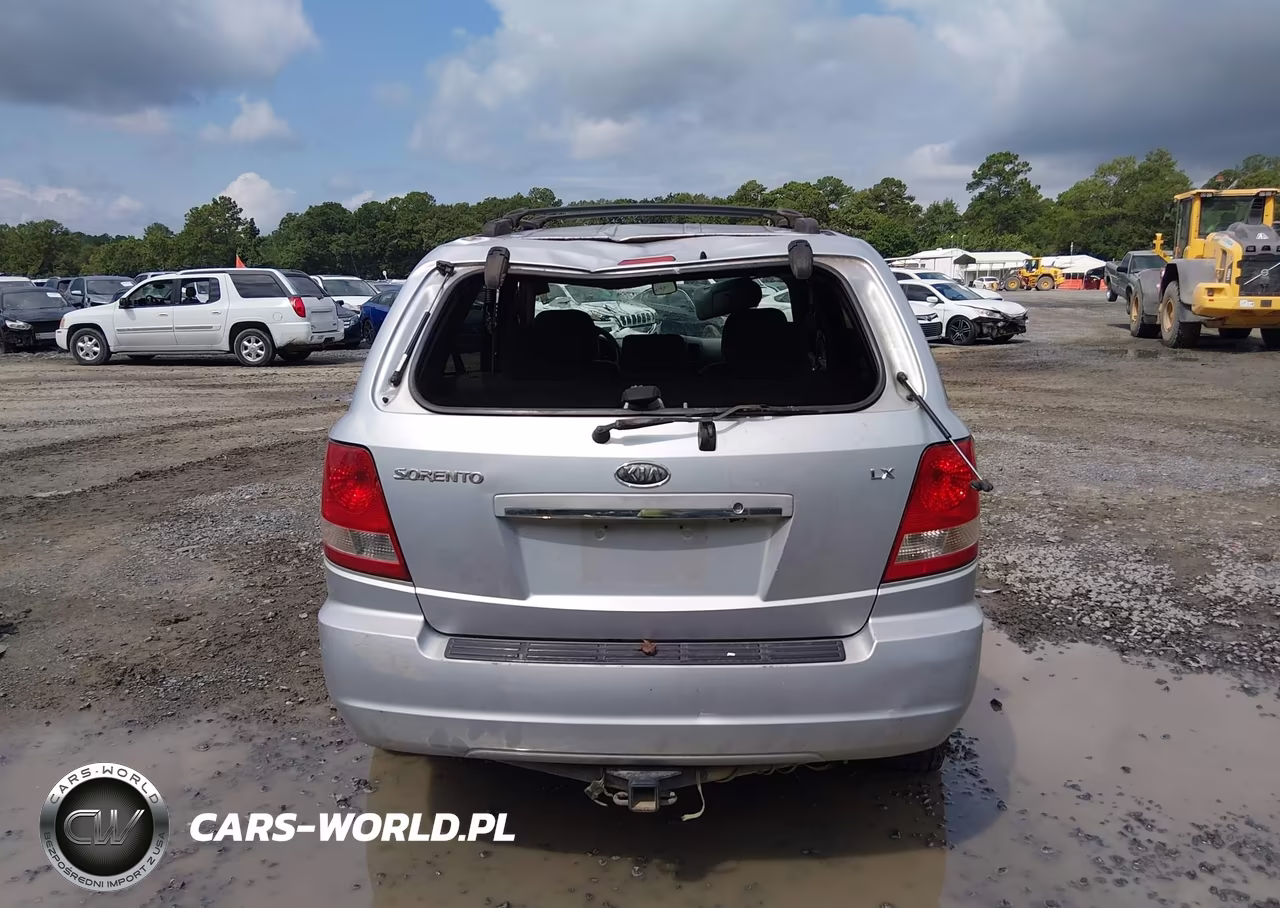 2006 Kia Sorento Ex-Lx VIN:KNDJD733765509540 - 16
