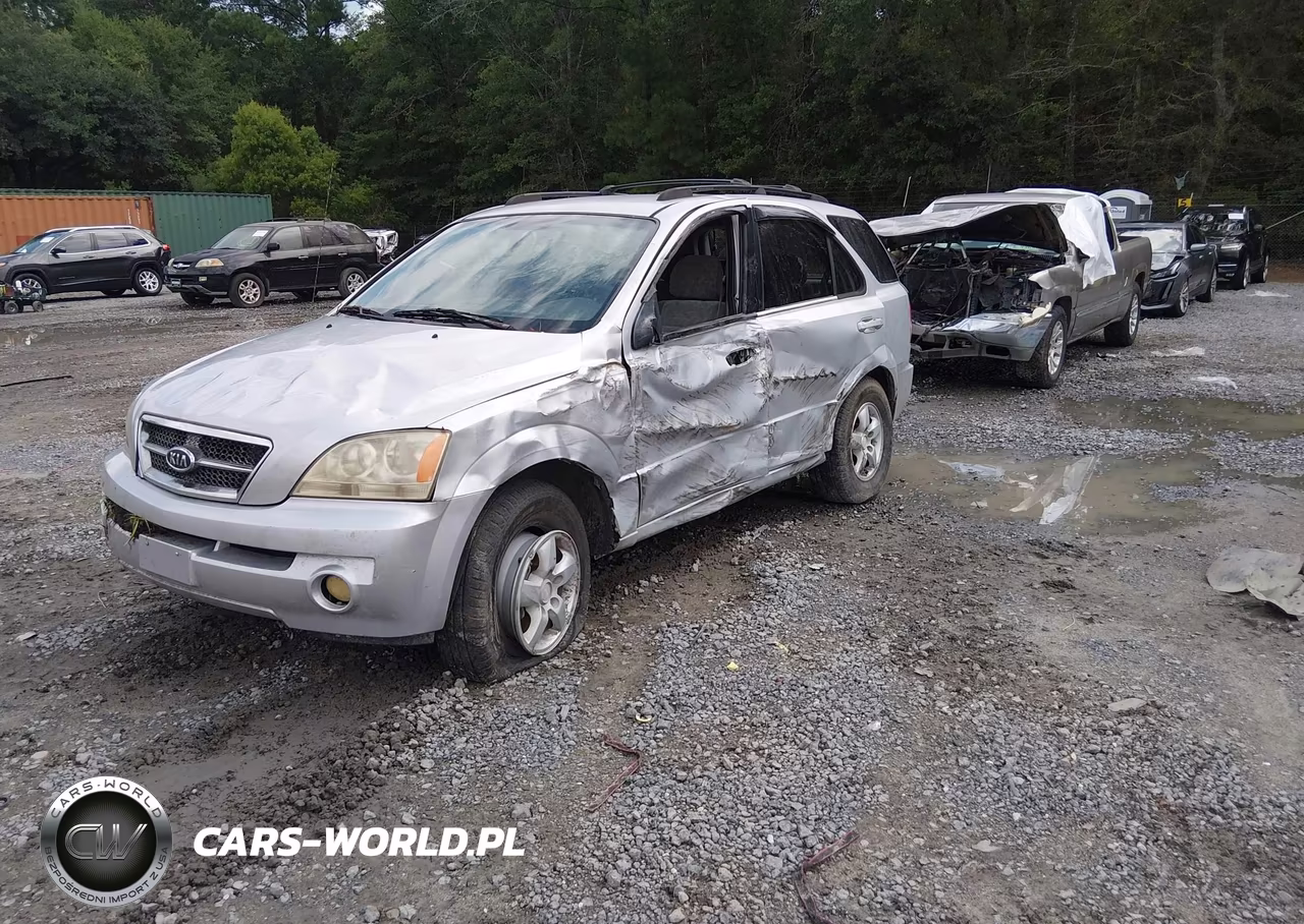 2006 Kia Sorento Ex-Lx VIN:KNDJD733765509540 - 2