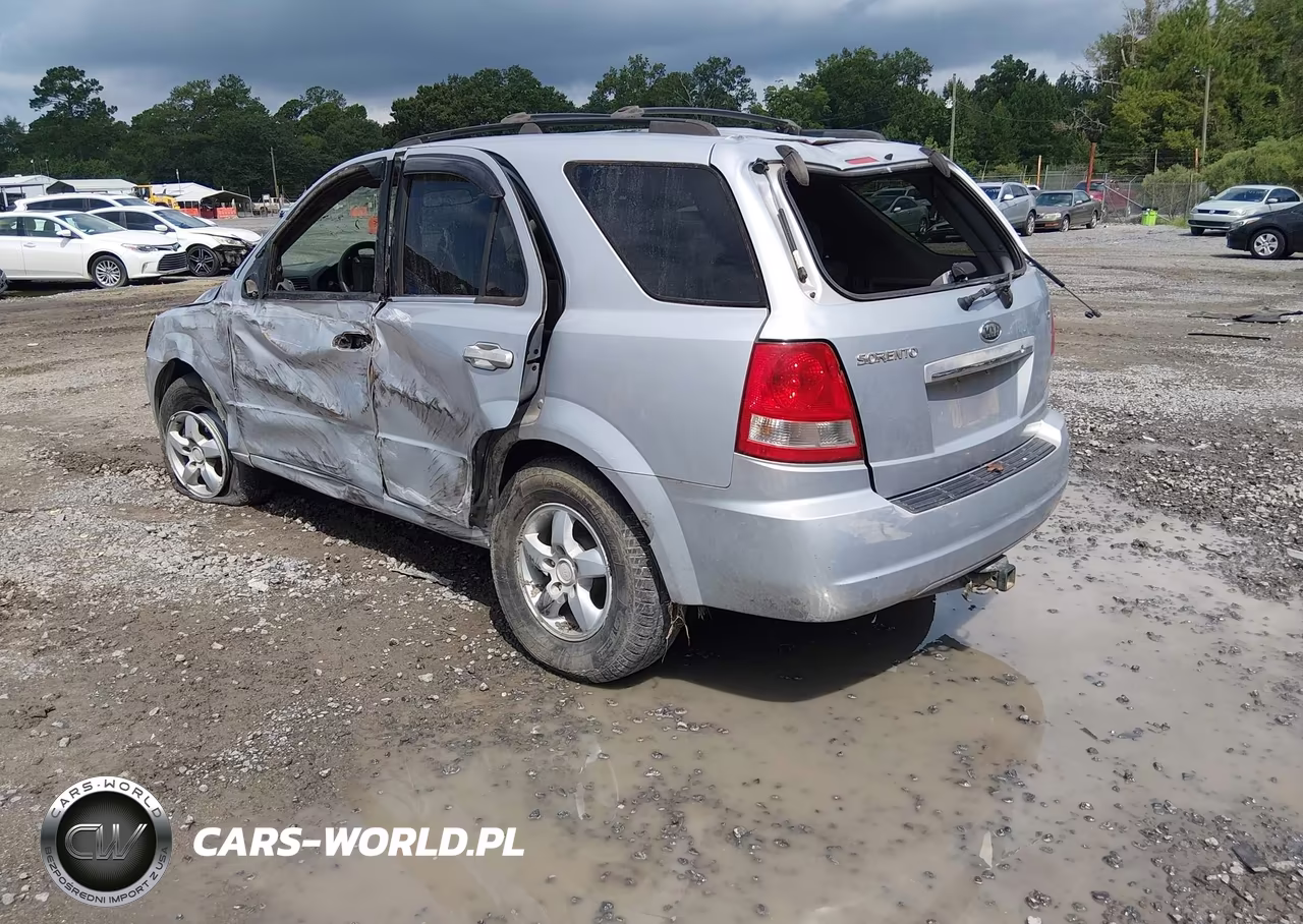 2006 Kia Sorento Ex-Lx VIN:KNDJD733765509540 - 3