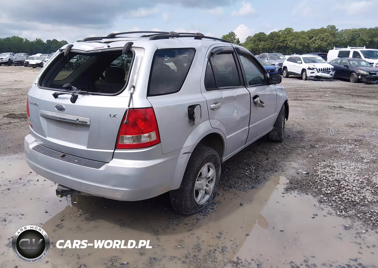 2006 Kia Sorento Ex-Lx VIN:KNDJD733765509540 - 4