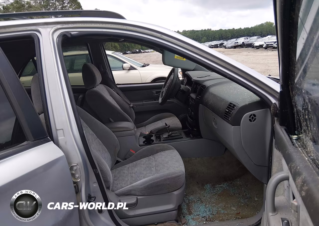 2006 Kia Sorento Ex-Lx VIN:KNDJD733765509540 - 5