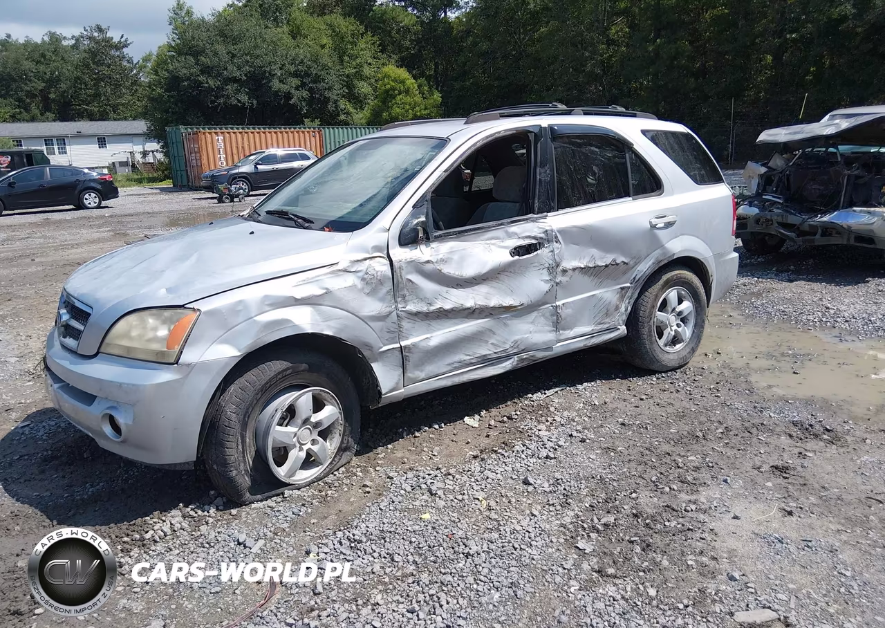 2006 Kia Sorento Ex-Lx VIN:KNDJD733765509540 - 6