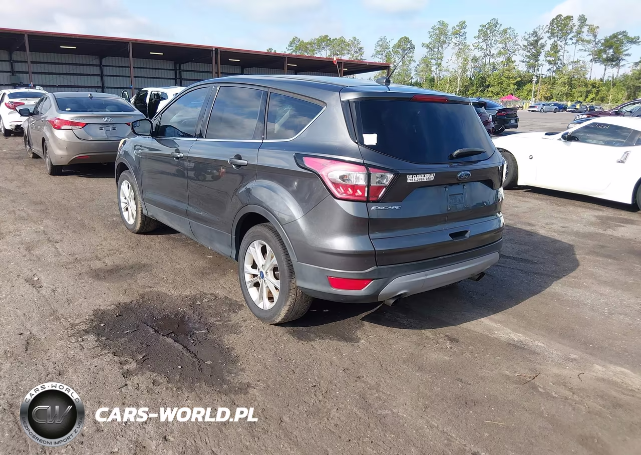 2017 Ford Escape Se VIN:1FMCU0GD2HUE64238 - 3