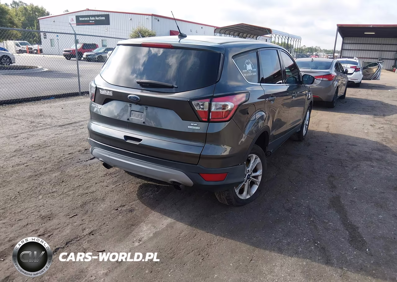 2017 Ford Escape Se VIN:1FMCU0GD2HUE64238 - 4