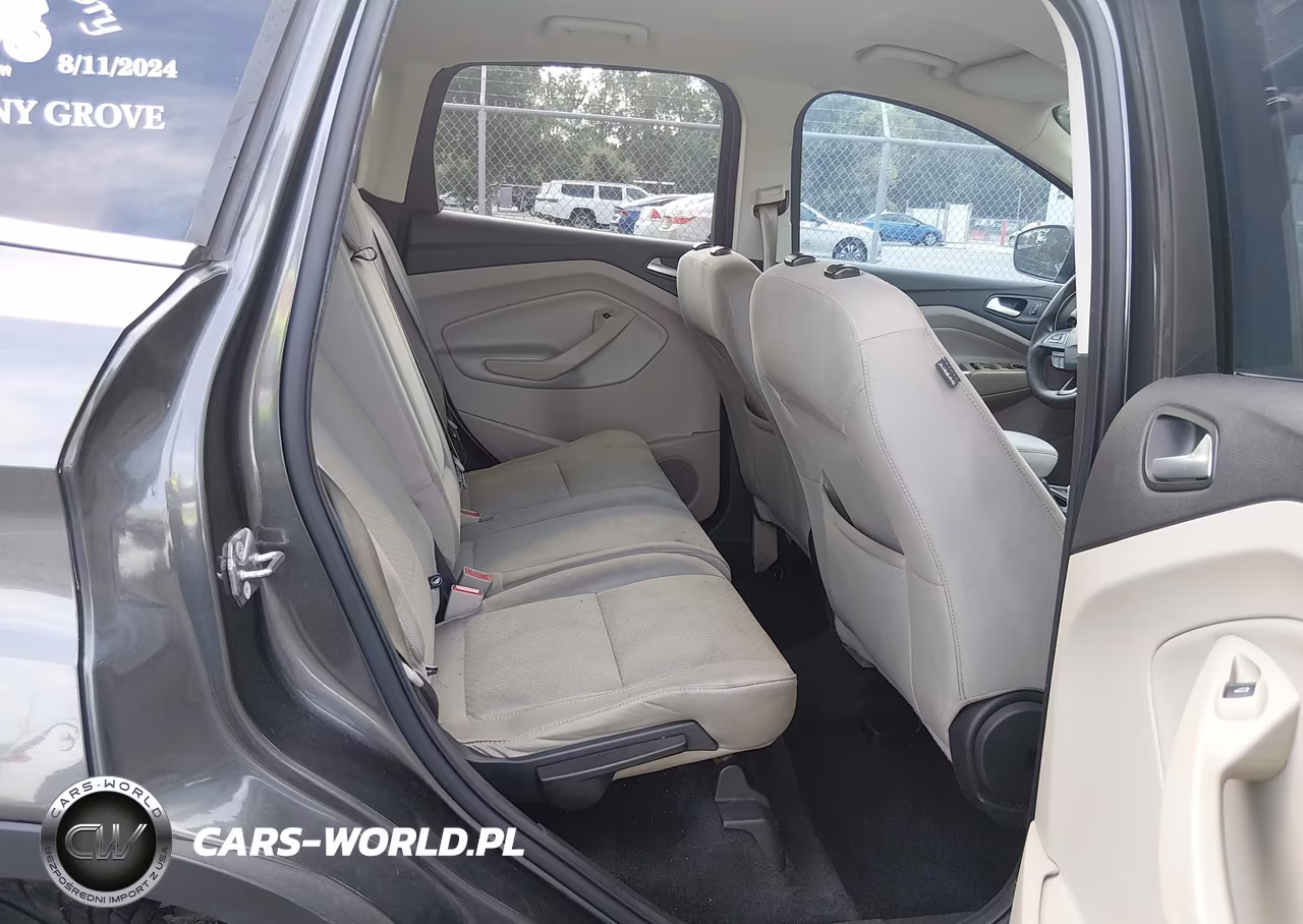 2017 Ford Escape Se VIN:1FMCU0GD2HUE64238 - 8