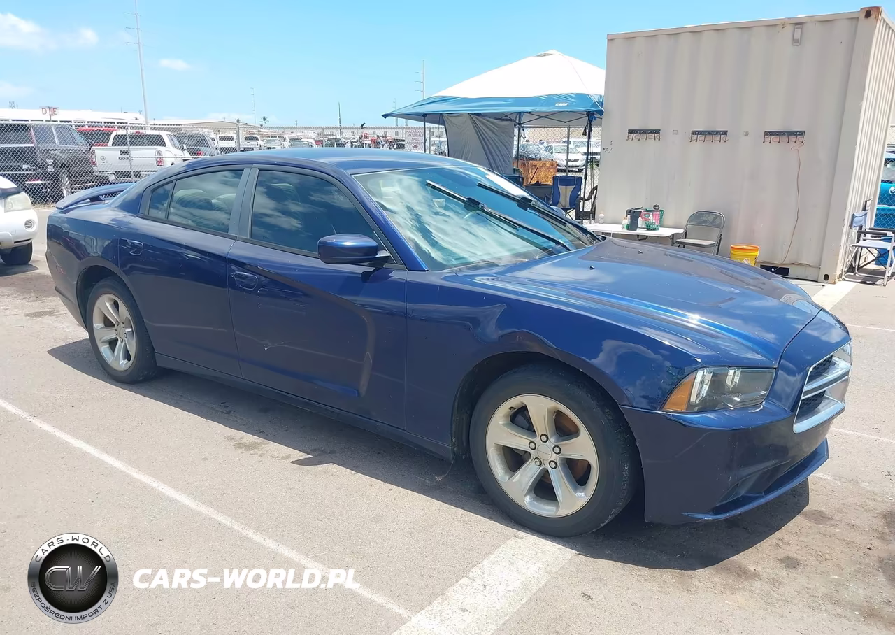 2013 Dodge Charger Sxt