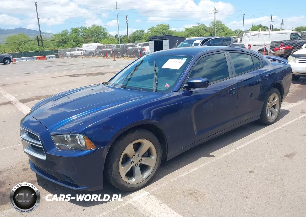 2013 Dodge Charger Sxt VIN:2C3CDXHG9DH745198 - 2
