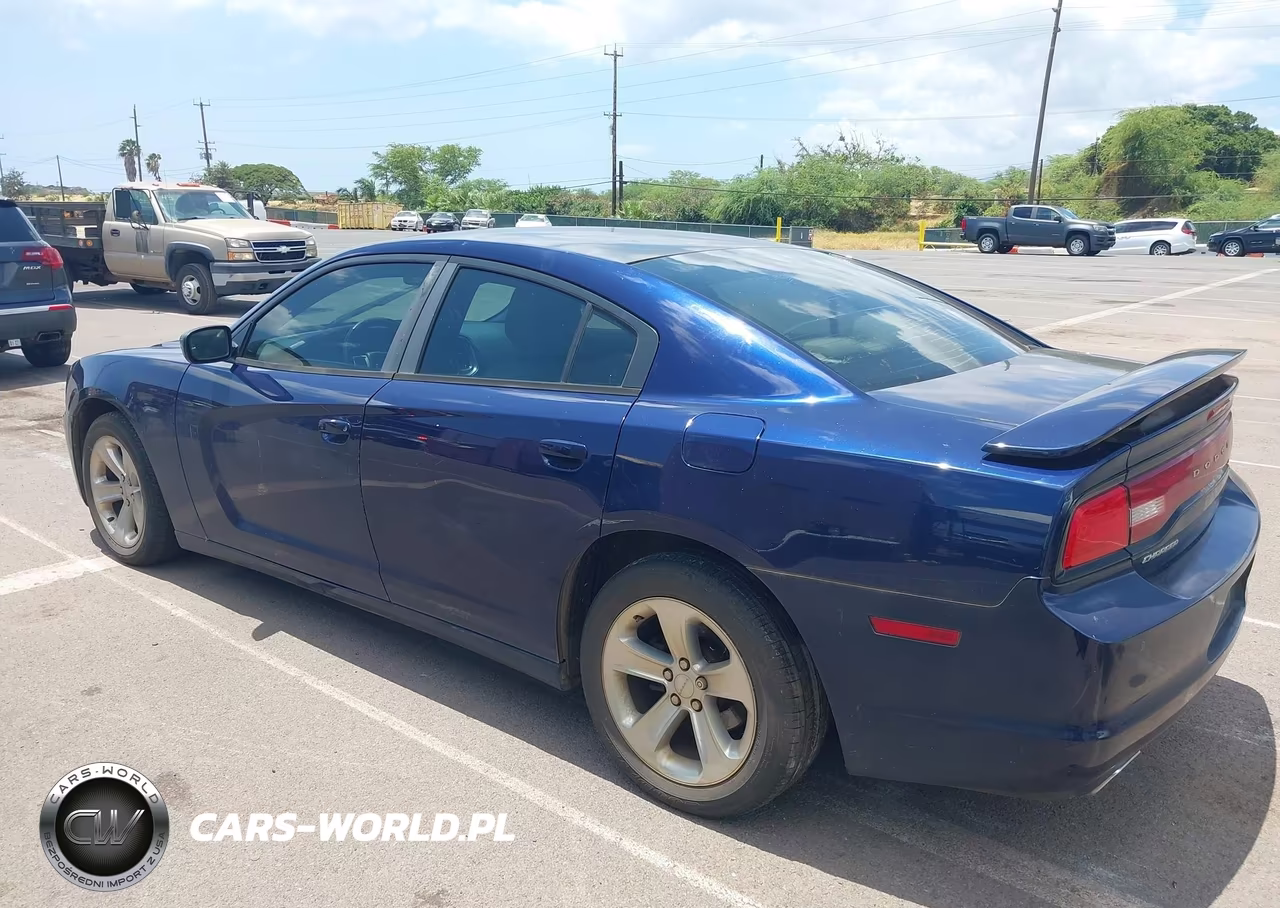 2013 Dodge Charger Sxt VIN:2C3CDXHG9DH745198 - 3