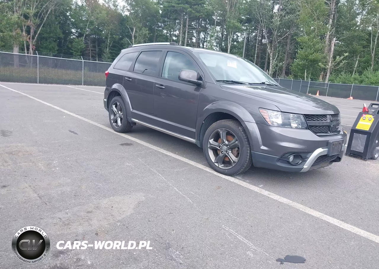 2015 Dodge Journey Crossroad VIN:3C4PDDGG5FT519036 - 1