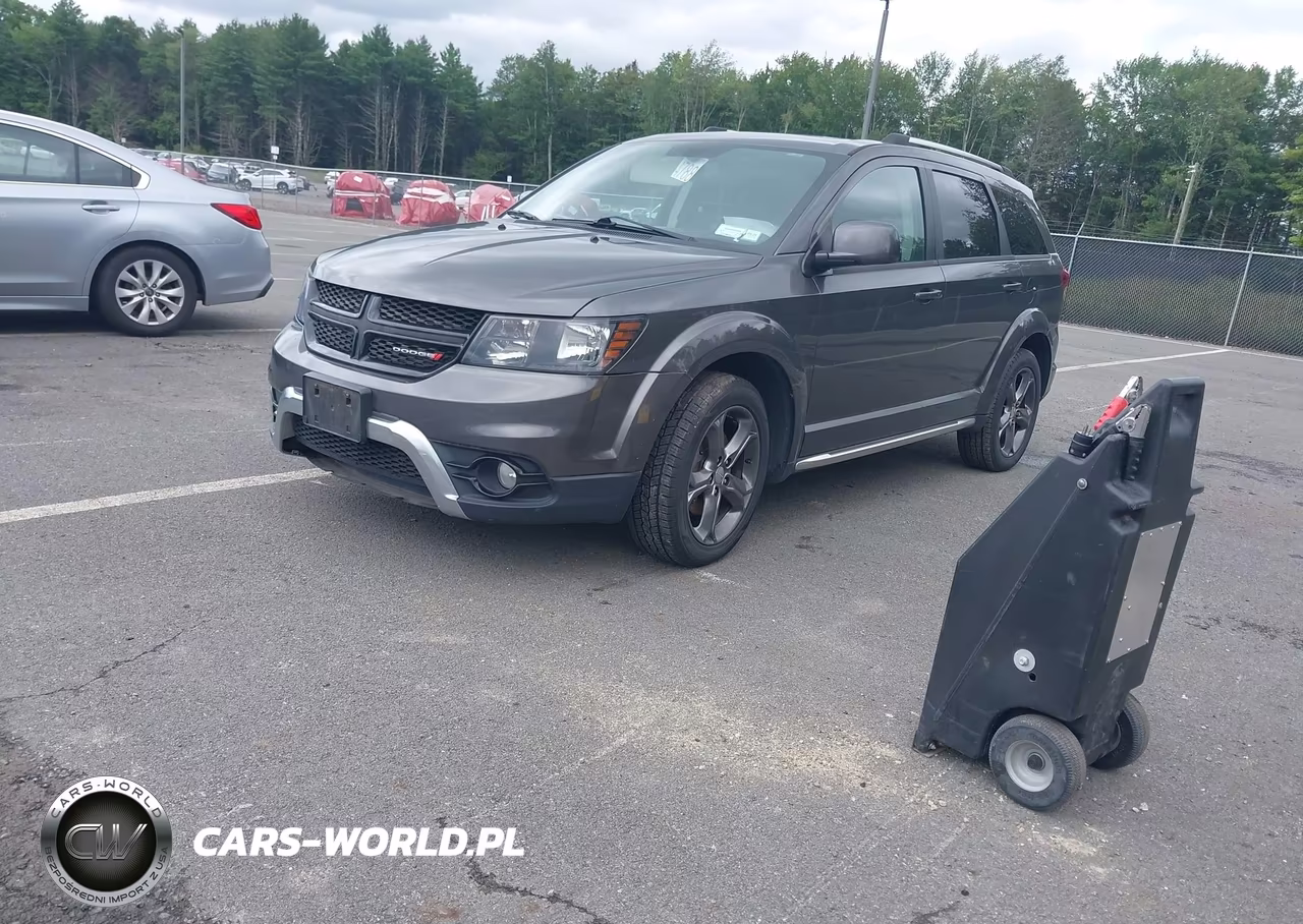 2015 Dodge Journey Crossroad VIN:3C4PDDGG5FT519036 - 2