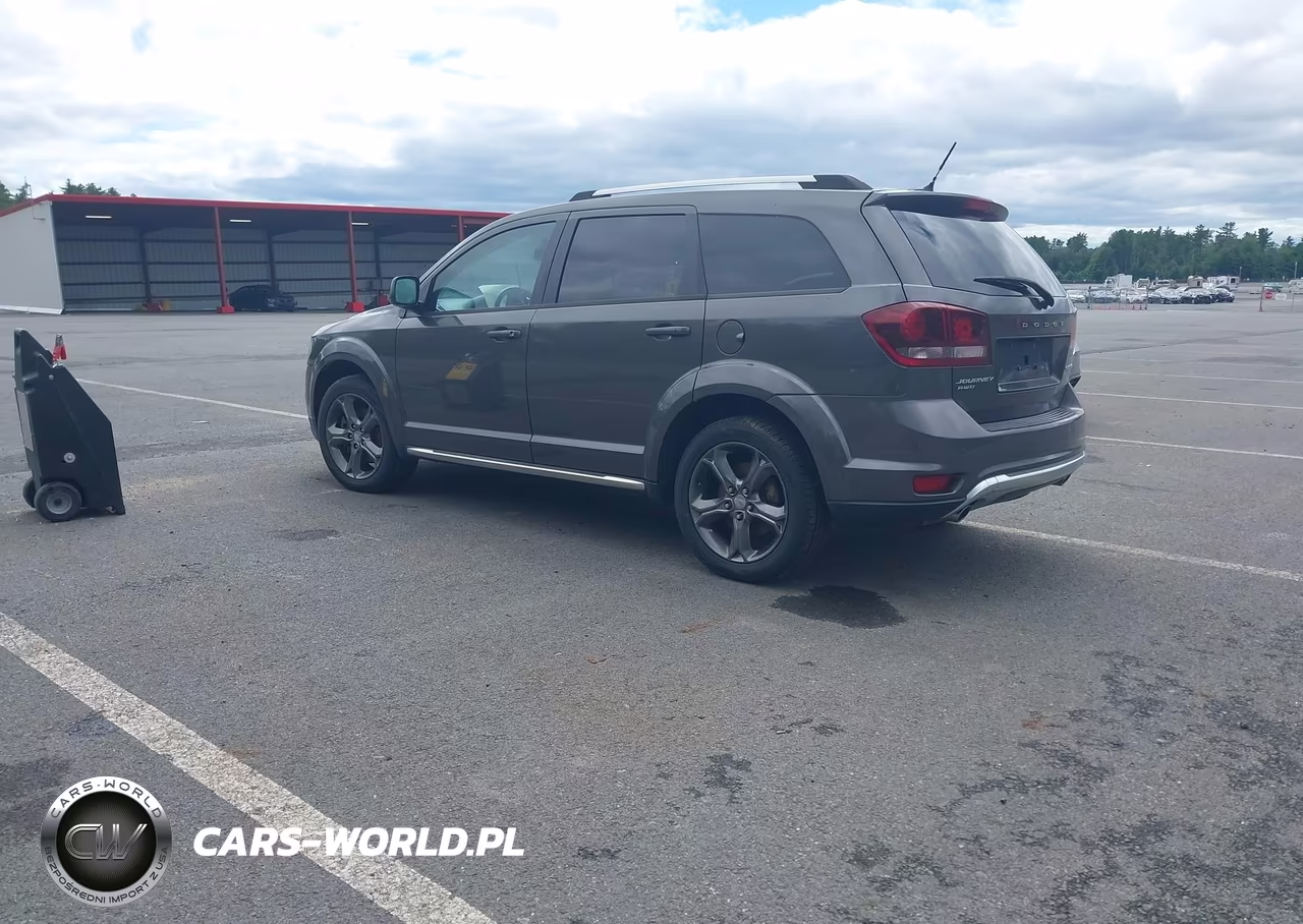 2015 Dodge Journey Crossroad VIN:3C4PDDGG5FT519036 - 3