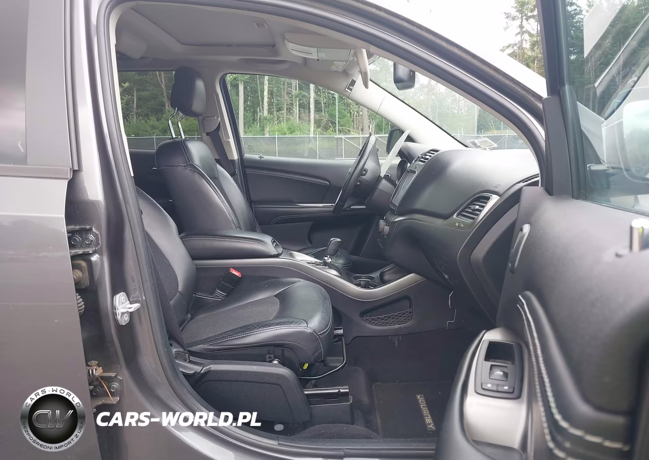 2015 Dodge Journey Crossroad VIN:3C4PDDGG5FT519036 - 5