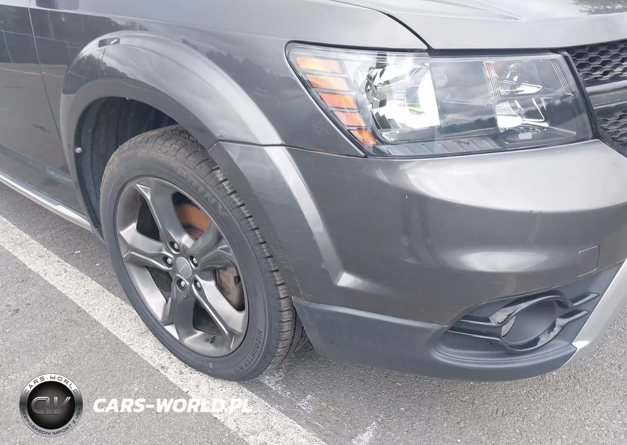 2015 Dodge Journey Crossroad VIN:3C4PDDGG5FT519036 - 6