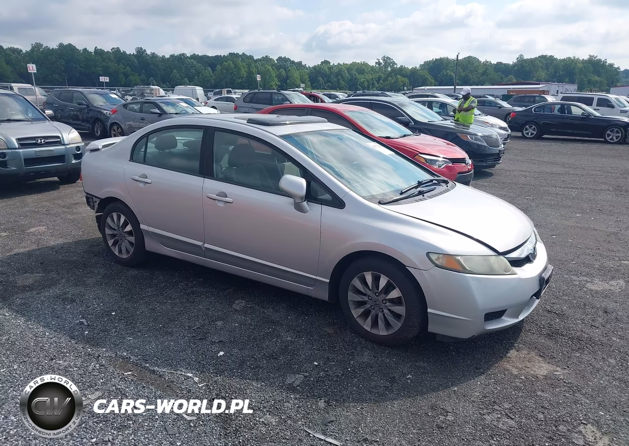 2010 Honda Civic Ex – zdjęcie 1 z 11