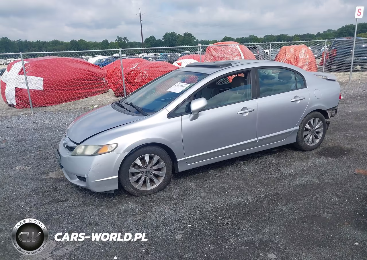 2010 Honda Civic Ex VIN:19XFA1F86AE042675 - 2