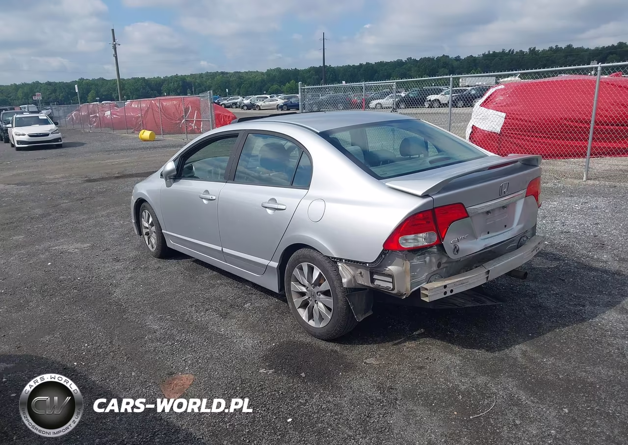 2010 Honda Civic Ex VIN:19XFA1F86AE042675 - 3