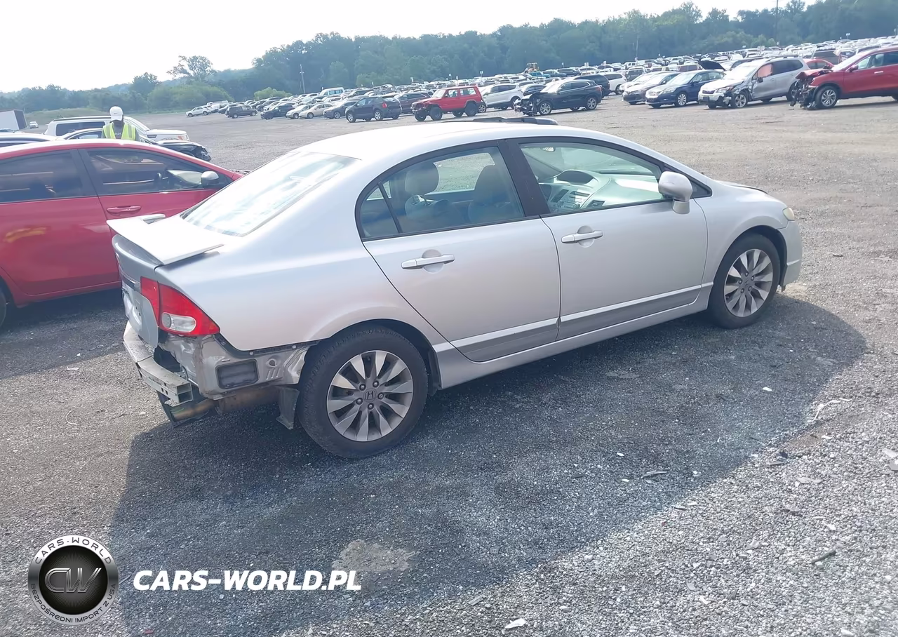 2010 Honda Civic Ex VIN:19XFA1F86AE042675 - 4