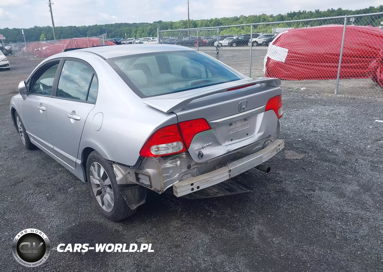 2010 Honda Civic Ex VIN:19XFA1F86AE042675 - 6