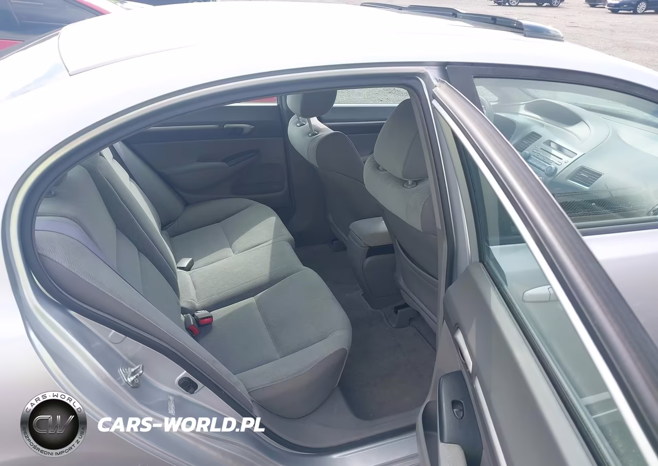 2010 Honda Civic Ex VIN:19XFA1F86AE042675 - 8