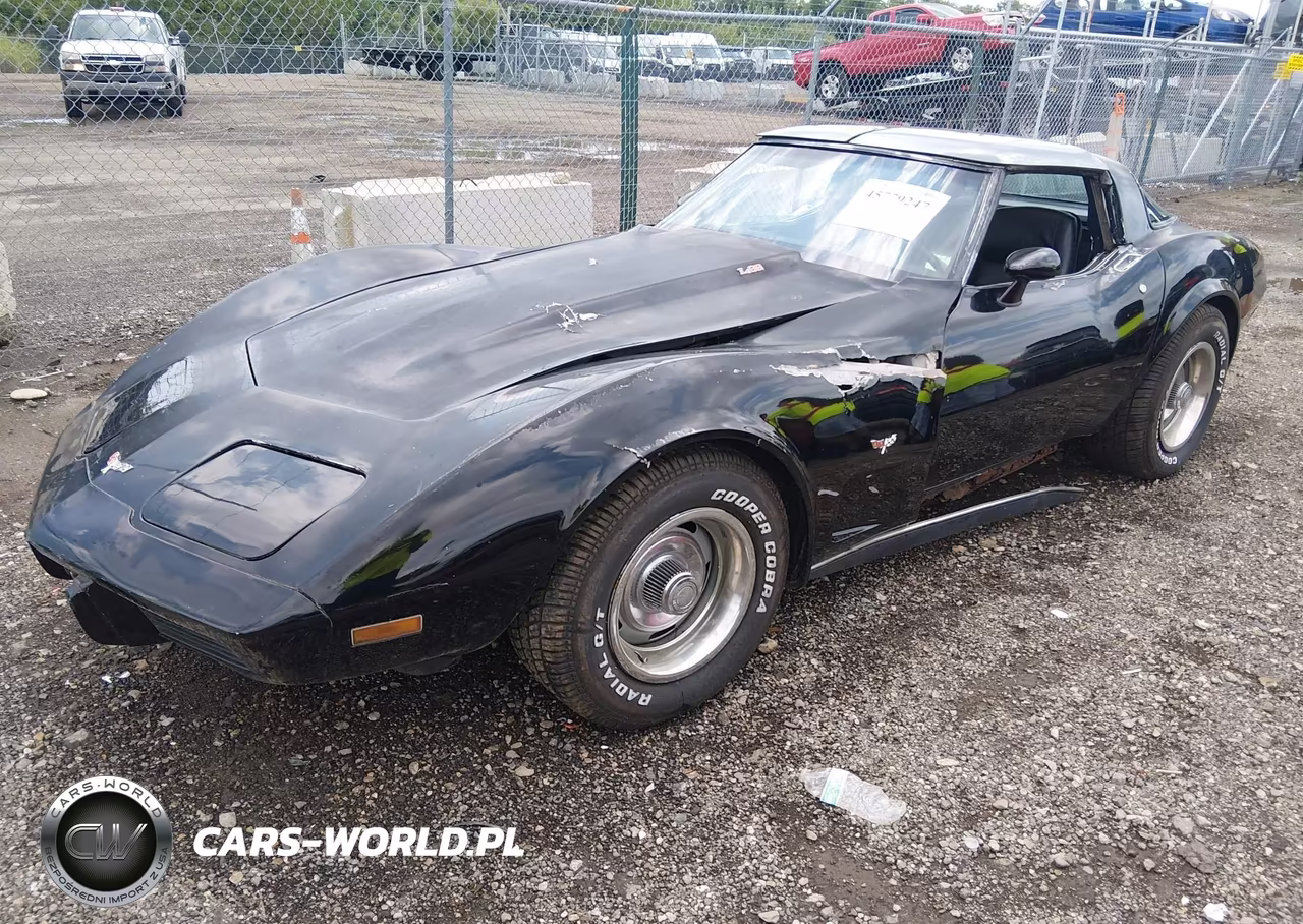 1979 Chevrolet Corvette VIN:00001Z8749S428320 - 2