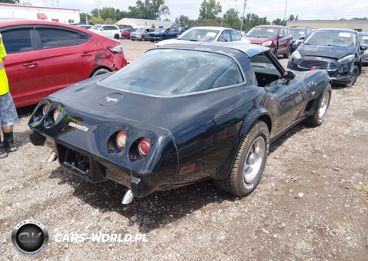 1979 Chevrolet Corvette VIN:00001Z8749S428320 - 4