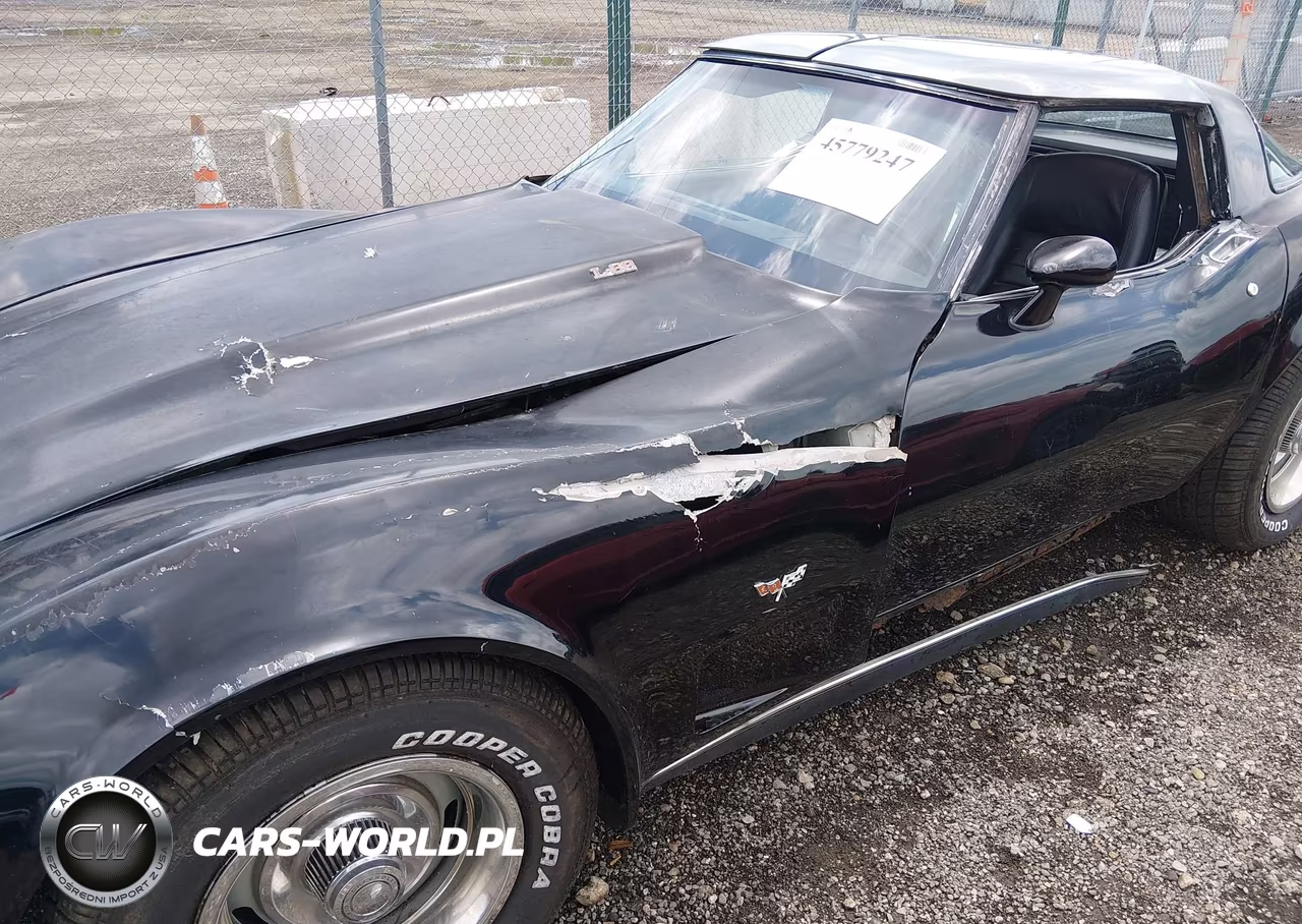 1979 Chevrolet Corvette VIN:00001Z8749S428320 - 6