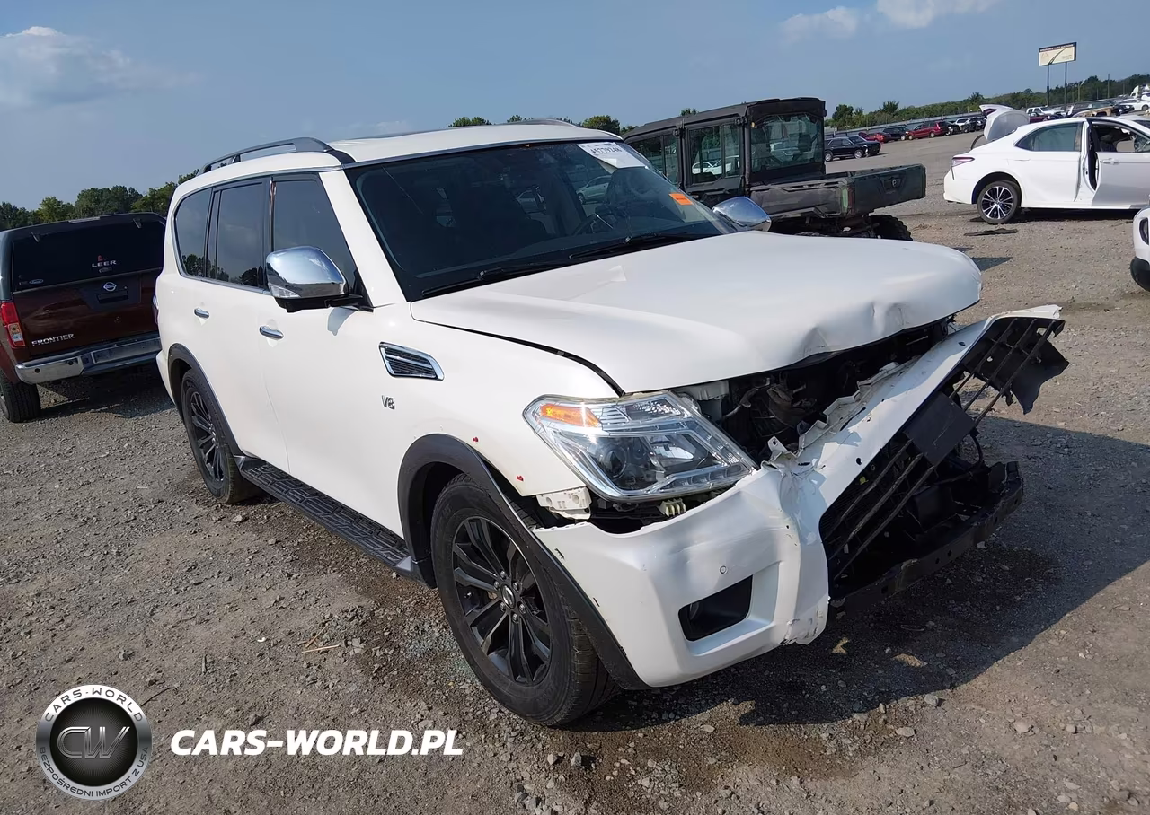 2018 Nissan Armada Platinum VIN:JN8AY2NE7JX700463 - 1