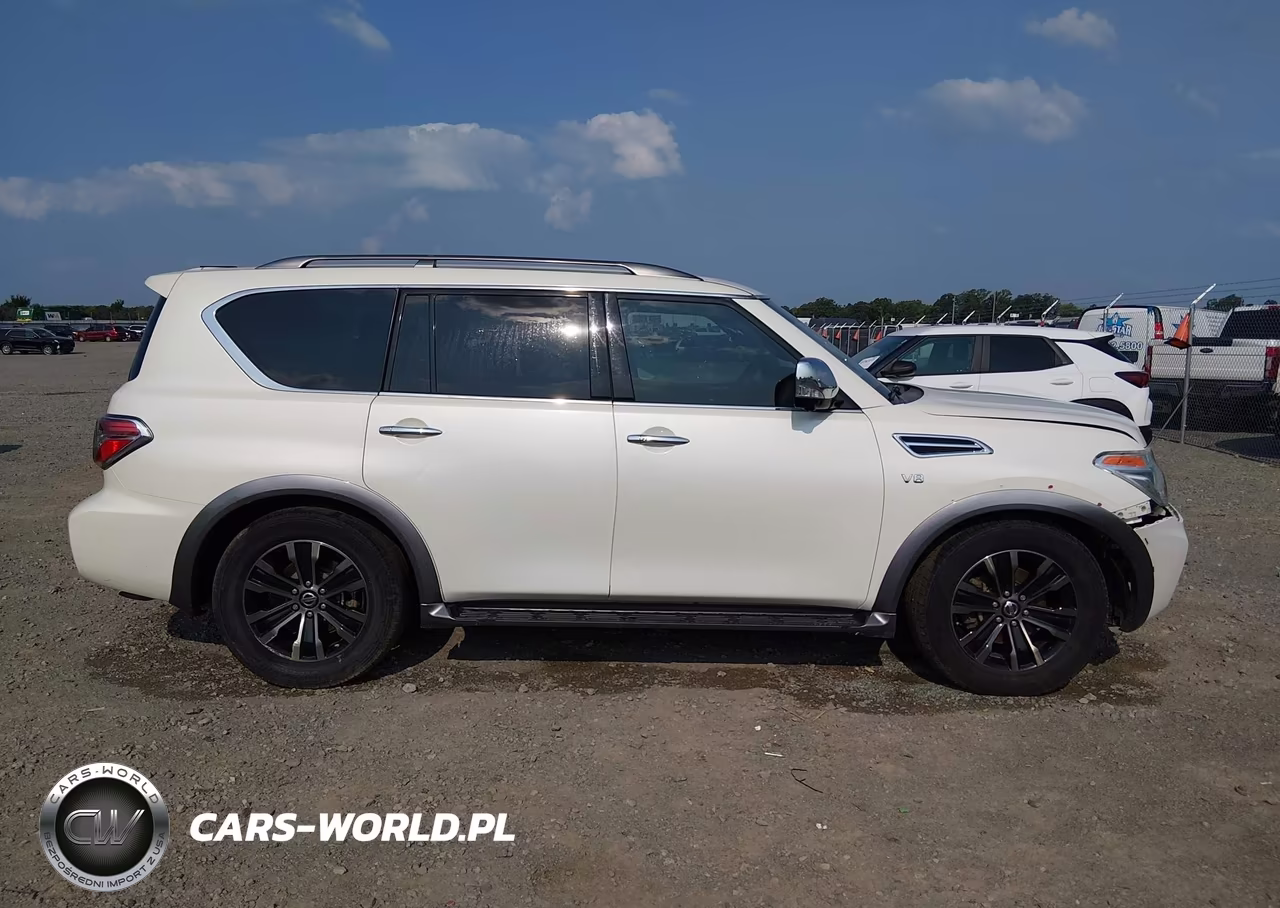 2018 Nissan Armada Platinum VIN:JN8AY2NE7JX700463 - 14