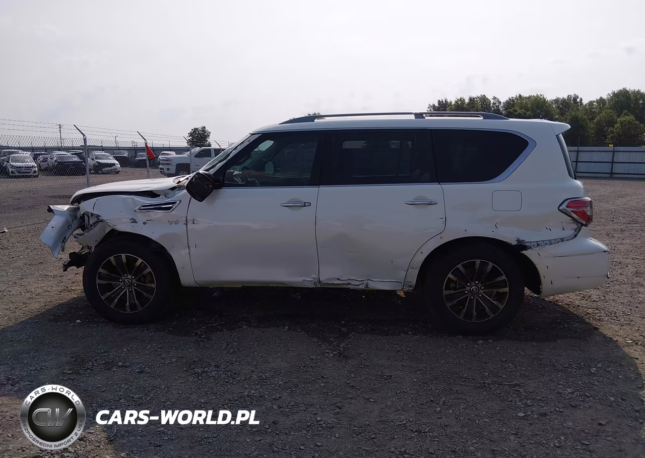 2018 Nissan Armada Platinum VIN:JN8AY2NE7JX700463 - 15