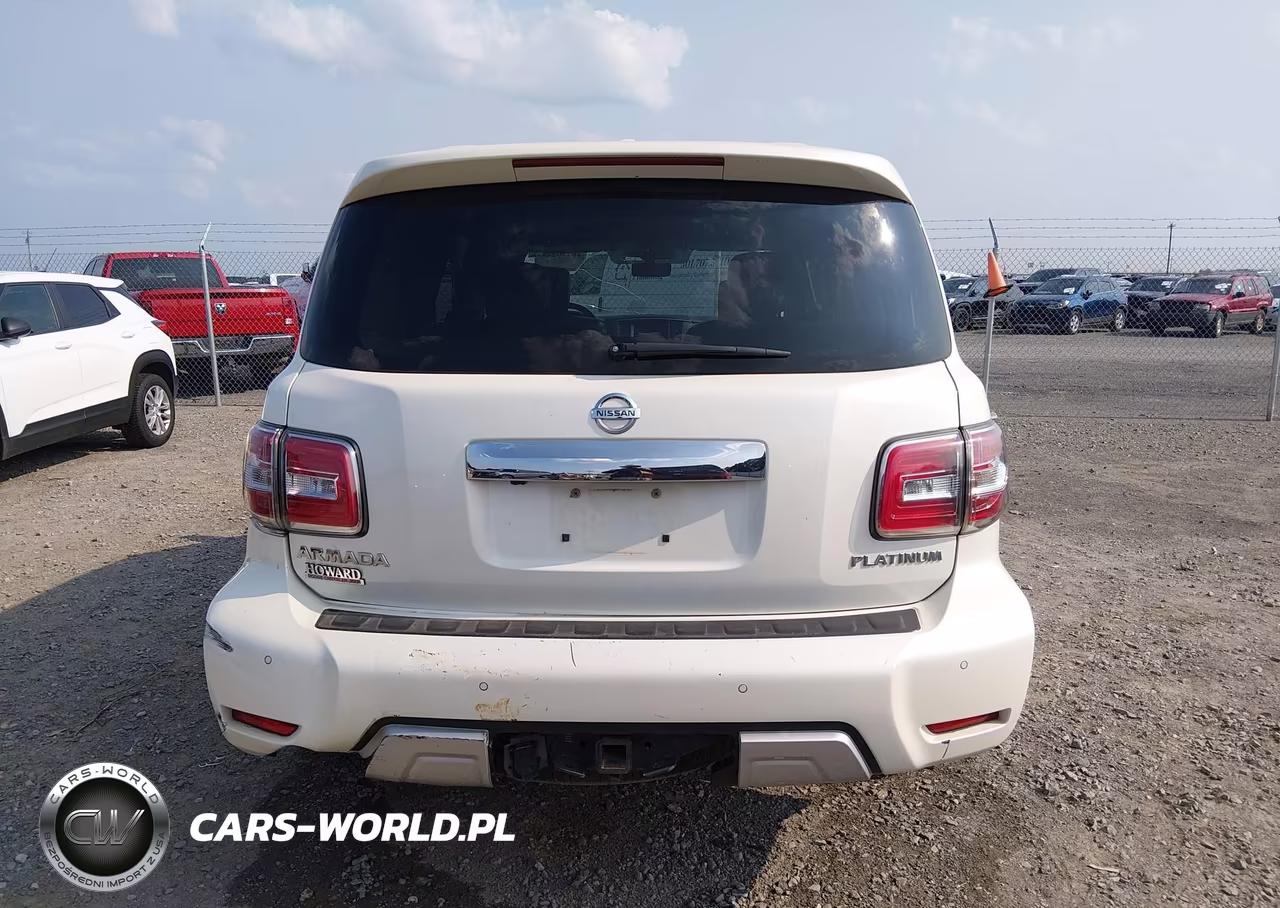 2018 Nissan Armada Platinum VIN:JN8AY2NE7JX700463 - 17