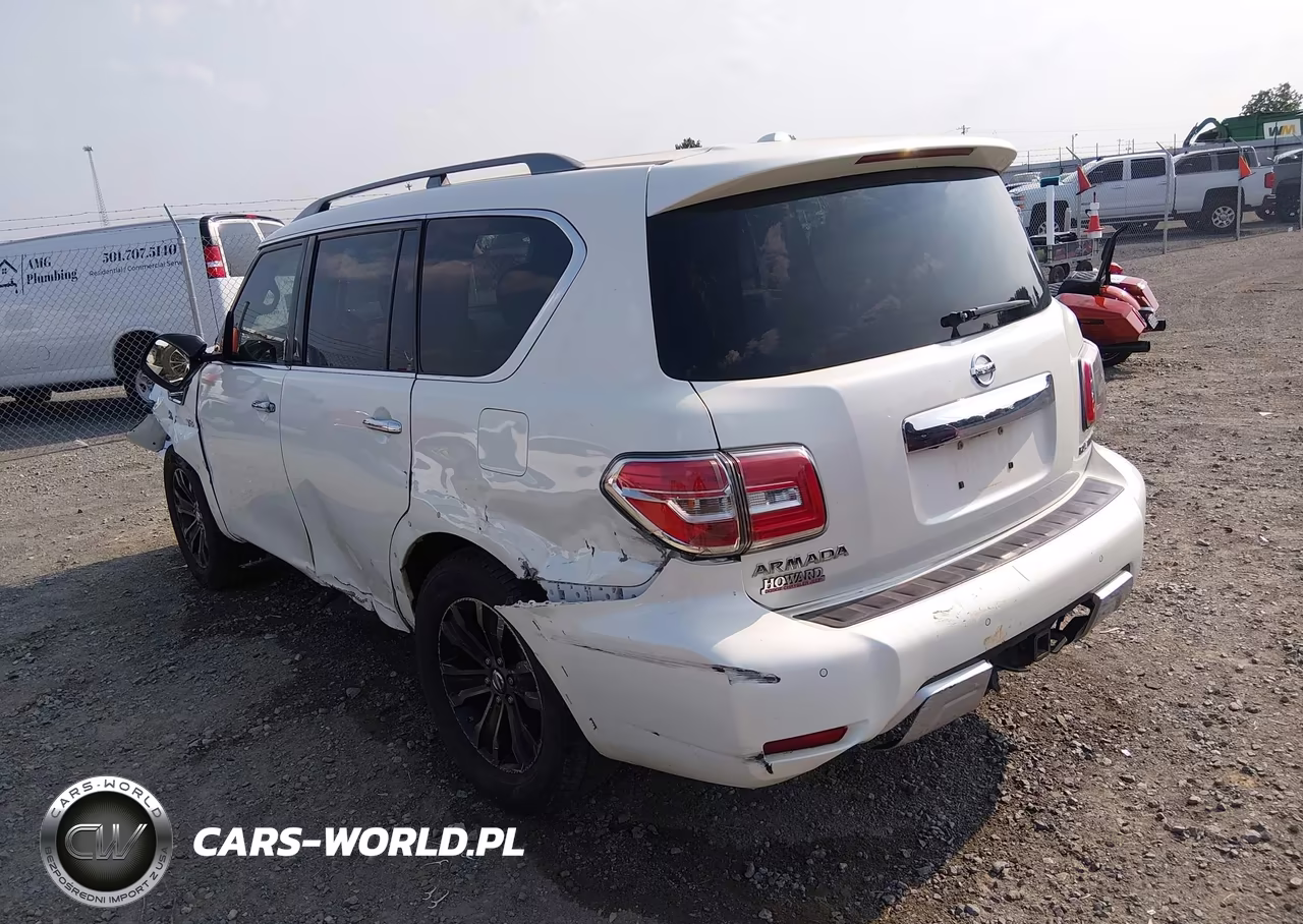2018 Nissan Armada Platinum VIN:JN8AY2NE7JX700463 - 3