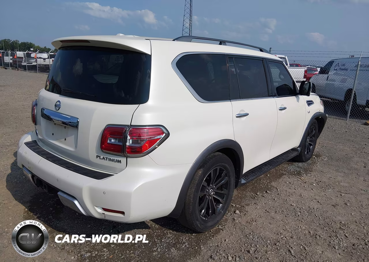 2018 Nissan Armada Platinum VIN:JN8AY2NE7JX700463 - 4