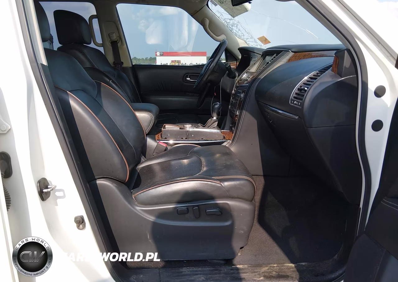 2018 Nissan Armada Platinum VIN:JN8AY2NE7JX700463 - 5