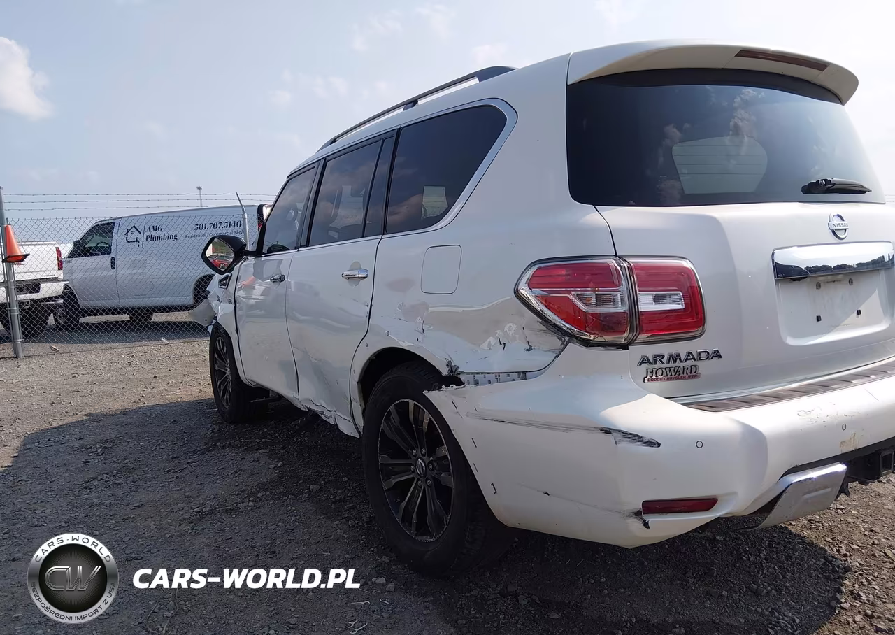 2018 Nissan Armada Platinum VIN:JN8AY2NE7JX700463 - 6
